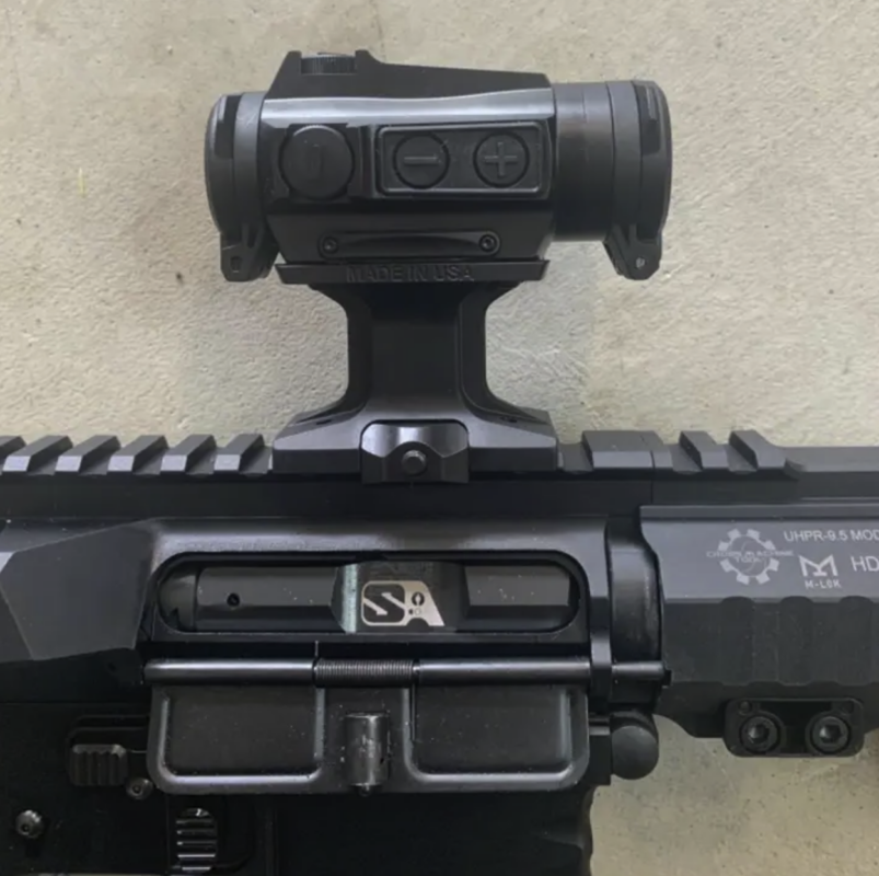 Mount a Red Dot Optic